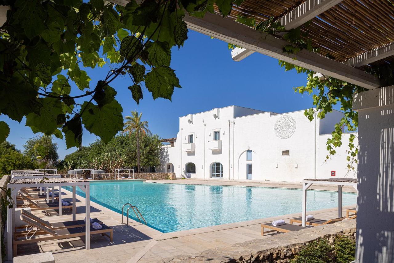 Masseria Malvindi เมซานเย ภายนอก รูปภาพ