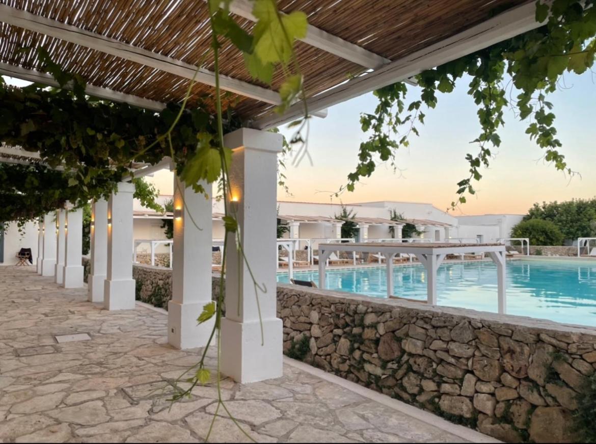 Masseria Malvindi เมซานเย ภายนอก รูปภาพ