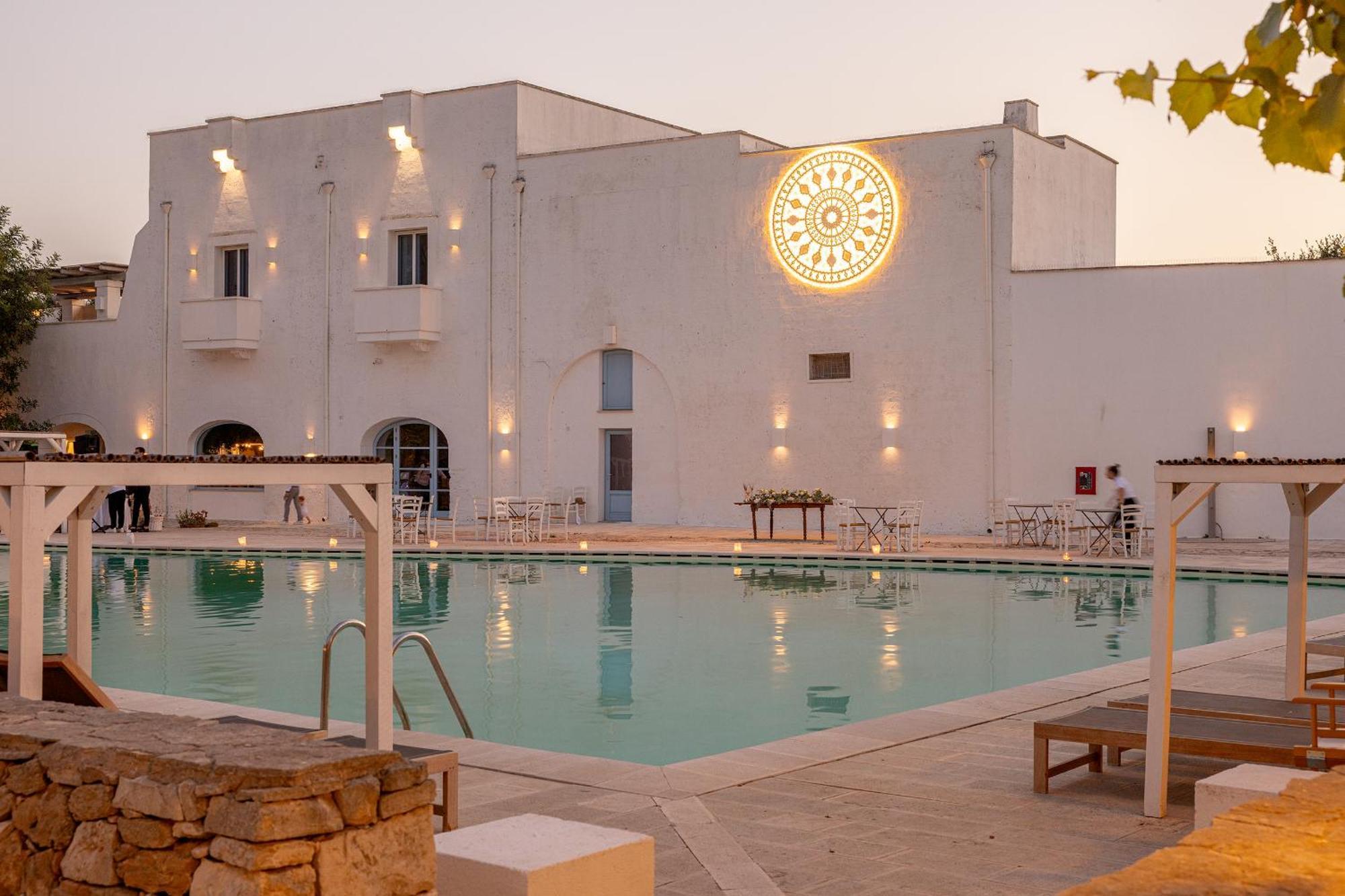 Masseria Malvindi เมซานเย ภายนอก รูปภาพ