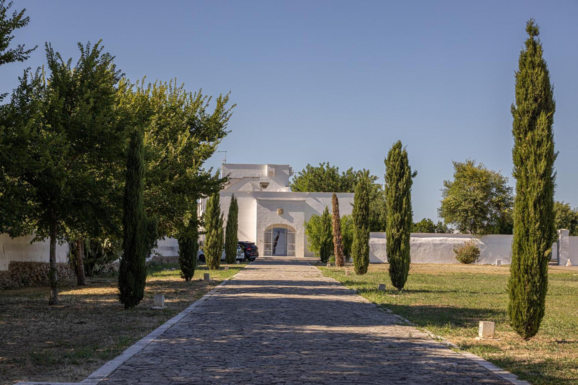 Masseria Malvindi เมซานเย ภายนอก รูปภาพ