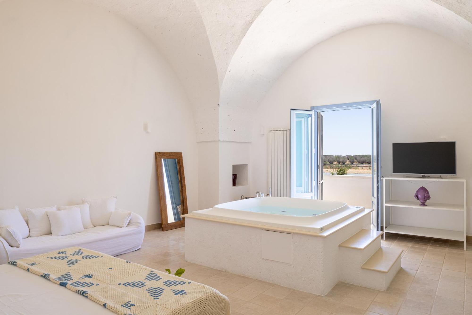 Masseria Malvindi เมซานเย ภายนอก รูปภาพ